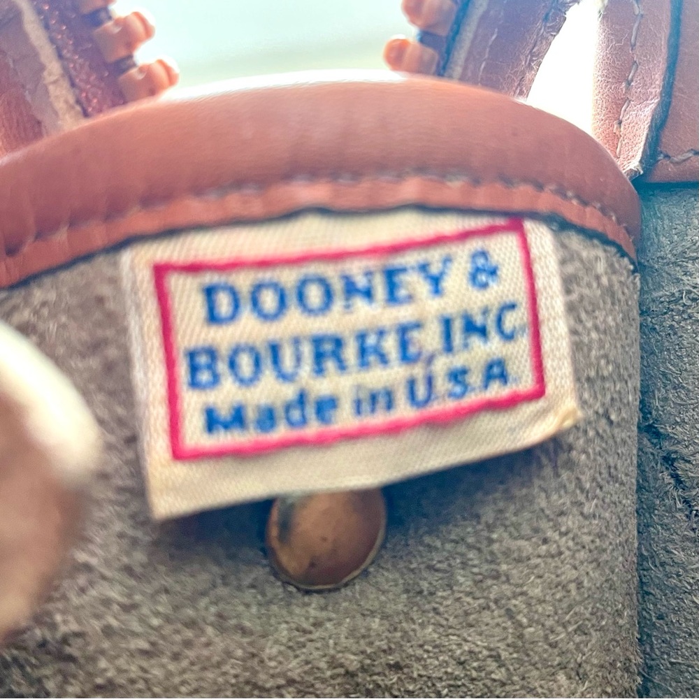 Vintage 80’s Dooney & Bourke Crossbody Handbag - Picture 9 of 11